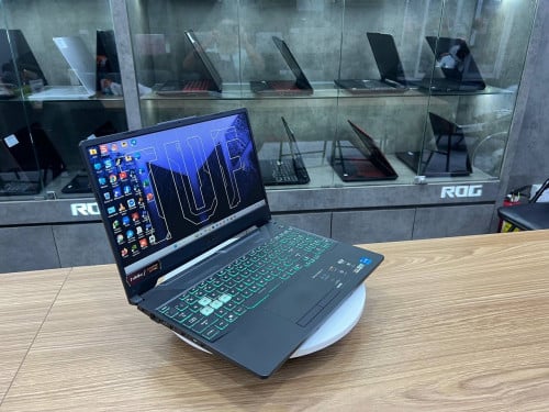 Asus Tuf gaming F15 FX506 (Study&working)