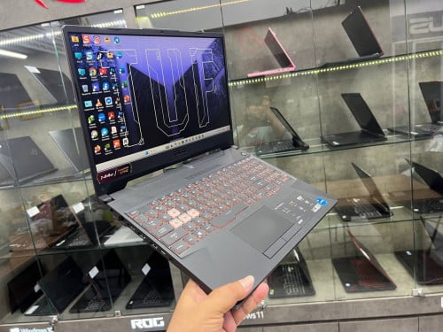 Asus Tuf gaming F15 FX506 (Study&working)