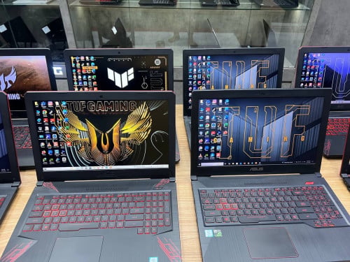 Asus Tuf gaming FX504 (Gaming&Design)