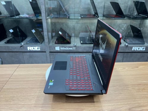 Asus Tuf gaming FX504 (Gaming&Design)