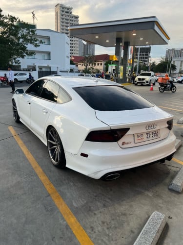 Audi A7 2012