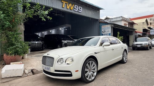 Bentley Flying Spur 2015 ម្ចាស់ដើម ឡានឈ្មោះខ្មែរ មិនដែរជួល តម្លៃ 48000$ ចចារ