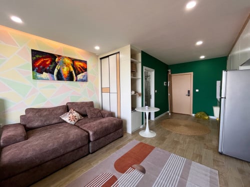 Big Studio Apartment for Sale | Mekong River View