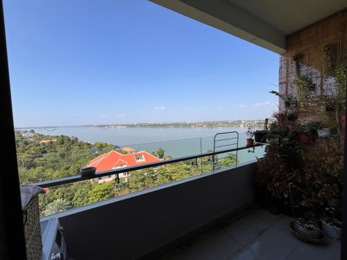 Big Studio Apartment for Sale | Mekong River View