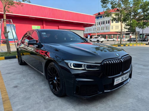 BMW 740Li M Package