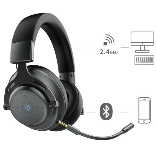 BT60-X WIRELESS HEAPHONE 2.4Hz working time 10h