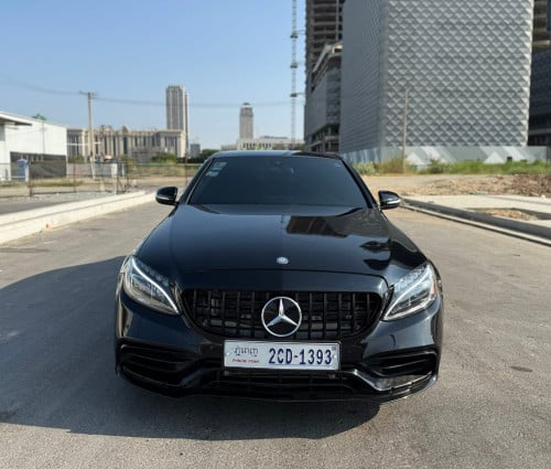 C300 up C63 2015 ចចារបាន