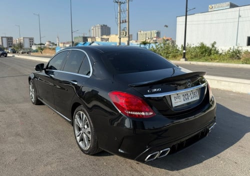 C300 up C63 2015 ចចារបាន