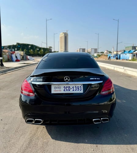 C300 up C63 2015 ចចារបាន
