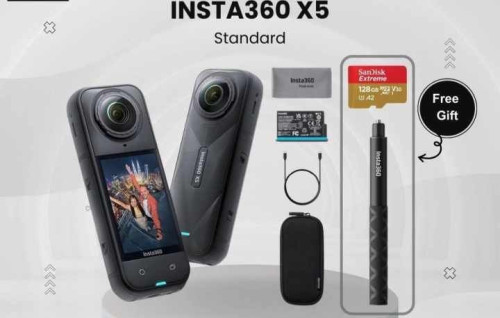 CamreaInsta 360 x5