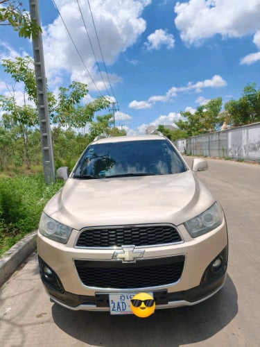 Chevrolet Captiva 2013 ឡាន7កៅអីធំទូលាយងាយស្រួលក្នុងការប្រើប្រាស់។តំលៃ11000$.ចចារបានបងៗ 066999772