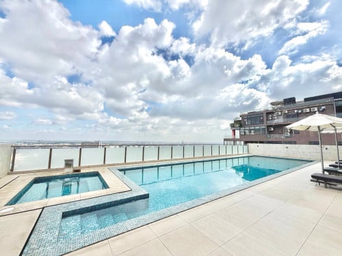 Condo studio room for rent $400 at toul kork
