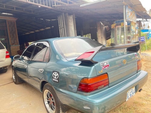 Corollaឆ្នាំ95លេងឡានស្អាតទឹកថ្នាំសុីនមួយជុំ067691713telegram066367607