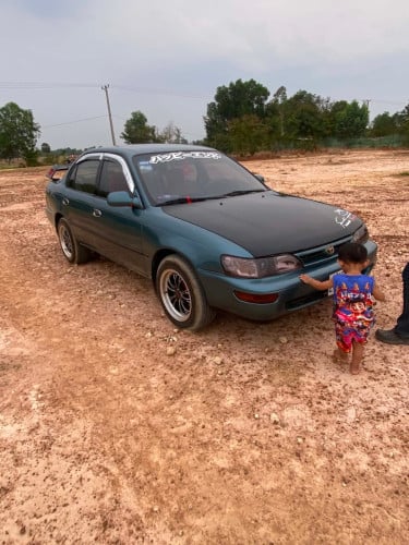 Corollaឆ្នាំ95លេងឡានស្អាតទឹកថ្នាំសុីនមួយជុំ067691713telegram066367607