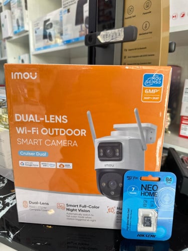 Cruiser Dual 6MP (3MP+3MP)