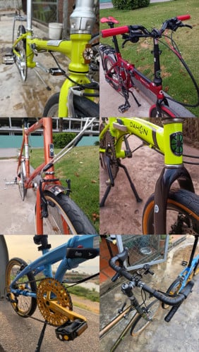 Dahon - Upgraded Folidng Bikes and Mini Velo