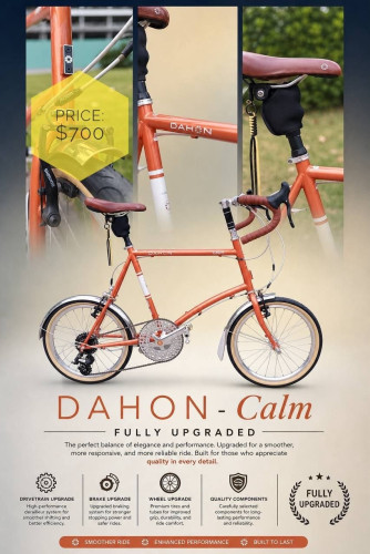 Dahon - Upgraded Folidng Bikes and Mini Velo
