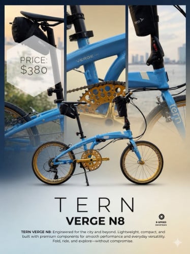 Dahon - Upgraded Folidng Bikes and Mini Velo