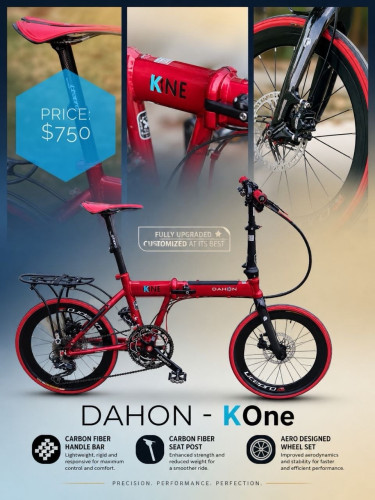 Dahon - Upgraded Folidng Bikes and Mini Velo