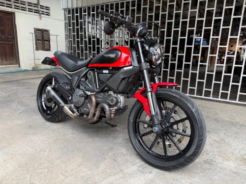 Ducati Scrambler