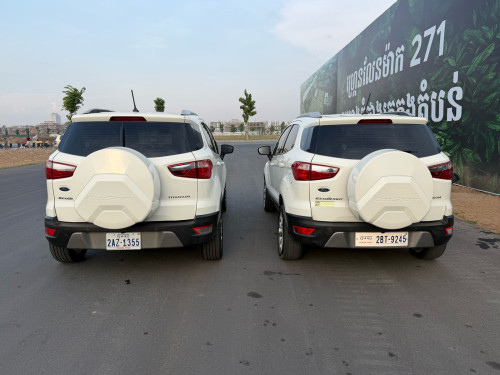 Ecosport 2022 មាន2គ្រឿង ថ្នាំសុីនអត់បាញ់