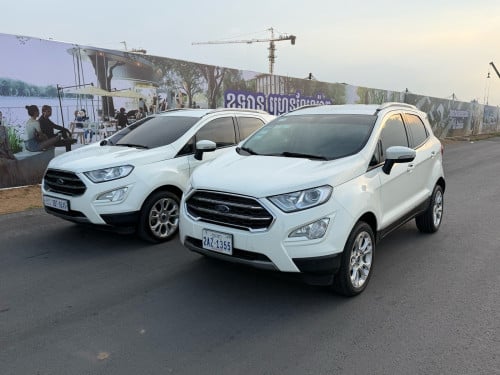 Ecosport 2022 មាន2គ្រឿង ថ្នាំសុីនអត់បាញ់