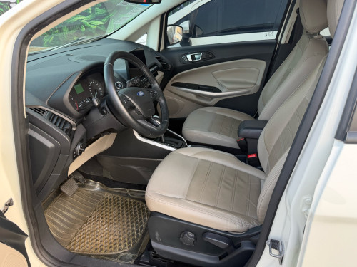 Ecosport 2022 មាន2គ្រឿង ថ្នាំសុីនអត់បាញ់