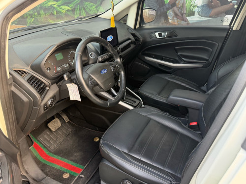 Ecosport 2022 មាន2គ្រឿង ថ្នាំសុីនអត់បាញ់
