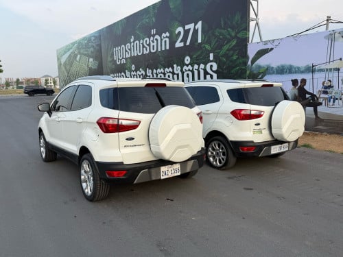 Ecosport 2022 មាន2គ្រឿង ថ្នាំសុីនអត់បាញ់