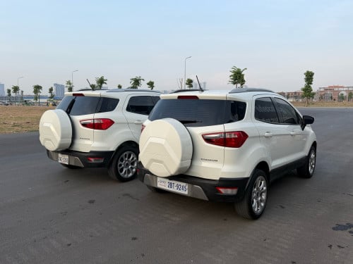 Ecosport 2022 មាន2គ្រឿង ថ្នាំសុីនអត់បាញ់