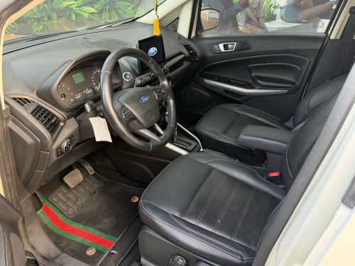 Ecosport 2022 មាន2គ្រឿង ថ្នាំសុីនអត់បាញ់