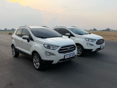 Ecosport 2022 មាន2គ្រឿង ថ្នាំសុីនអត់បាញ់