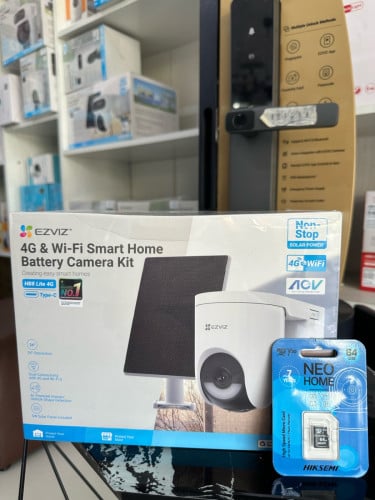 Ezviz HB8 Lite Solar  4G + Wifi