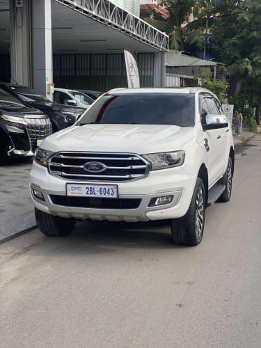 Ford Everest 2020