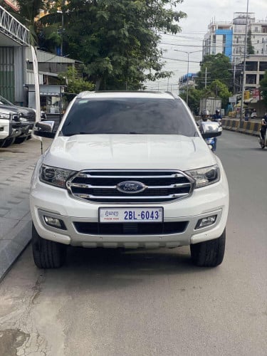 Ford Everest 2020