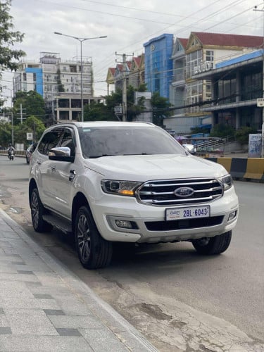 Ford Everest 2020