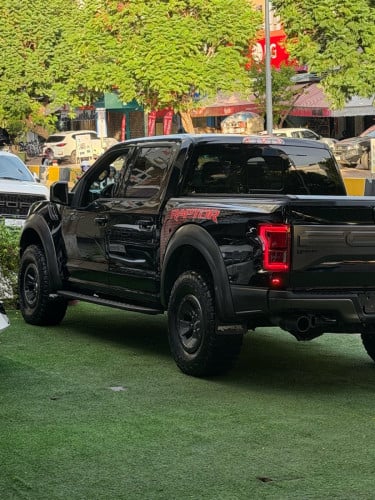 Ford F-150 Raptor 2018 , Full ក្នងកាបូន​ , ស្លាកលេខ​ ម្ចាស់ដេីម​ទី១