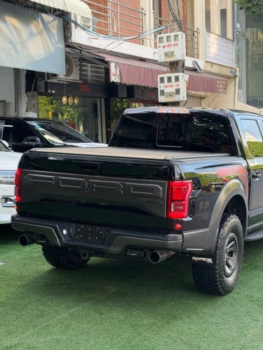 Ford F-150 Raptor 2018 , Full ក្នងកាបូន​ , ស្លាកលេខ​ ម្ចាស់ដេីម​ទី១