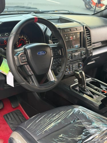 Ford F-150 Raptor 2018 , Full ក្នងកាបូន​ , ស្លាកលេខ​ ម្ចាស់ដេីម​ទី១