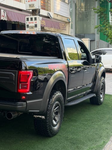 Ford F-150 Raptor 2018 , Full ក្នងកាបូន​ , ស្លាកលេខ​ ម្ចាស់ដេីម​ទី១