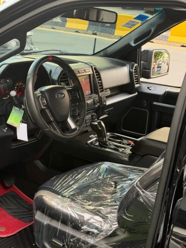 Ford F-150 Raptor 2018 , Full ក្នងកាបូន​ , ស្លាកលេខ​ ម្ចាស់ដេីម​ទី១