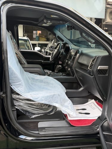Ford F-150 Raptor 2018 , Full ក្នងកាបូន​ , ស្លាកលេខ​ ម្ចាស់ដេីម​ទី១