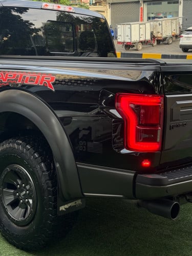 Ford F-150 Raptor 2018 , Full ក្នងកាបូន​ , ស្លាកលេខ​ ម្ចាស់ដេីម​ទី១