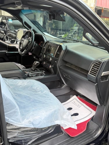 Ford F-150 Raptor 2018 , Full ក្នងកាបូន​ , ស្លាកលេខ​ ម្ចាស់ដេីម​ទី១