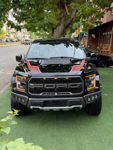 Ford F-150 Raptor 2018 Full Option , ស្លាកលេខ​ ម្ចាស់ដេីម​ទី១