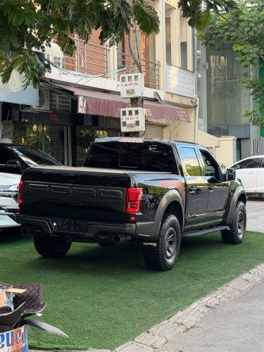 Ford F-150 Raptor 2018 Full Option , ស្លាកលេខ​ ម្ចាស់ដេីម​ទី១