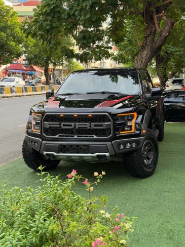 Ford F-150 Raptor 2018 Full Option , ស្លាកលេខ​ ម្ចាស់ដេីម​ទី១