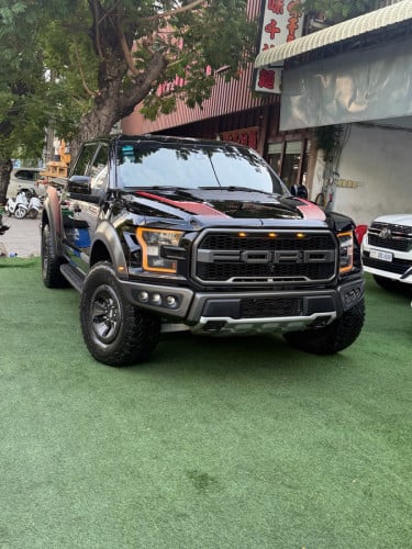 Ford F-150 Raptor 2018 Full Option , ស្លាកលេខ​ ម្ចាស់ដេីម​ទី១