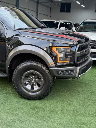 Ford F-150 Raptor 2018 Full Option , ស្លាកលេខ​ ម្ចាស់ដេីម​ទី១