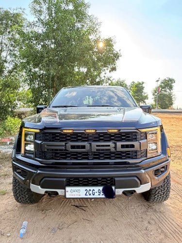 Ford F-150 Raptor 2021  Full Opinion ឡានជិះផ្ទាល់ខ្លួន